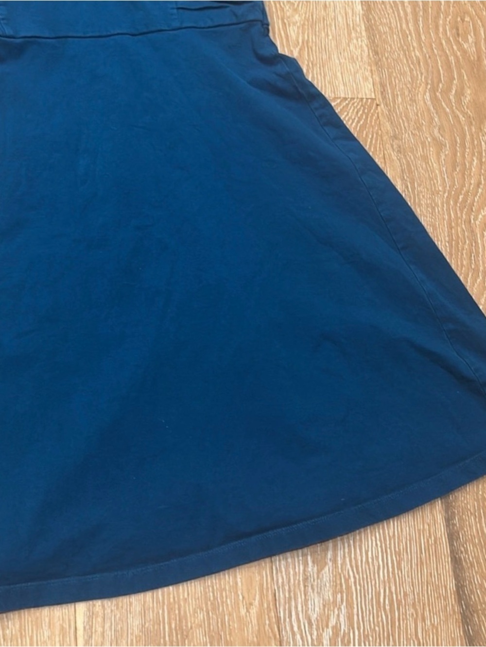 Sleeveless V-Neck Blue Women’s Patagonia Dress - Picture 3 of 6